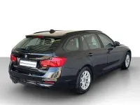 Gebraucht BMW 320 Advantage 184 PS (135 kW) 2019 Schwarz Kombi