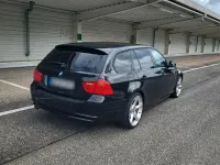 Gebraucht BMW 320 184 PS (135 kW) 2010 Schwarz Kombi