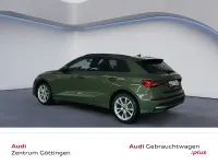 Gebraucht Audi A3 Advanced 116 PS (85 kW) 2025 Grün Limousine