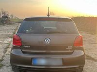 Gebraucht VW Polo Style 90 PS (66 kW) 2011 Braun Kleinwagen