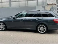 Gebraucht Mercedes E200 AMG line 158 PS (116 kW) 2011 Grau Kombi