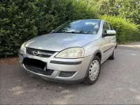 Gebraucht Opel Corsa 80 PS (58 kW) 2005 Silber Kleinwagen