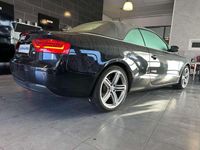 Gebraucht Audi A5 Cabriolet 177 PS (130 kW) 2013 Phantomschwarz perleffekt Cabrio