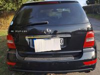 Gebraucht Mercedes ML350 231 PS (169 kW) 2010 Schwarz SUV
