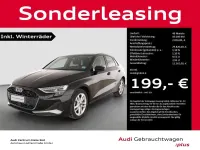 Gebraucht Audi A3 Advanced 150 PS (110 kW) 2025 Schwarz Limousine