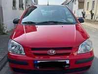 Gebraucht Hyundai Getz 63 PS (46 kW) 2005 Rot Kleinwagen