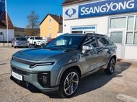 Neu SsangYong Actyon 163 PS (119 kW) 2025 Grün SUV