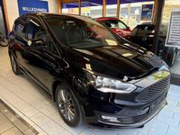 Gebraucht Ford C-MAX Sport 125 PS (91 kW) 2018 Schwarz Van / Kleinbus