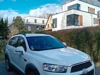 Second-hand Chevrolet Captiva 165 CP (121 kW) 2012 Alb SUV