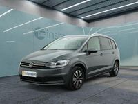 Gebraucht VW Touran Move 122 PS (89 kW) 2024 Grau Van / Kleinbus