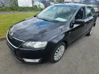 Gebraucht Skoda Rapid 90 PS (66 kW) 2014 Schwarz Kleinwagen