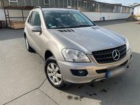 Gebraucht Mercedes ML350 272 PS (200 kW) 2006 Silber SUV