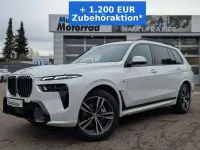 Gebraucht BMW X7 M Sport 381 PS (280 kW) 2025 Mineral weiss (metallic) SUV