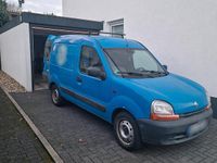 Gebraucht Renault Kangoo 65 PS (47 kW) 2002 Blau Van / Kleinbus