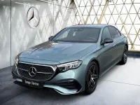 Gebraucht Mercedes E220 AMG 197 PS (144 kW) 2025 Metalliclack verdesilber metal Limousine