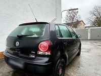 Gebraucht VW Polo 70 PS (51 kW) 2007 Schwarz Kleinwagen