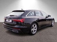 Gebraucht Audi A6 S-Line 299 PS (219 kW) 2022 Brillantschwarz Kombi