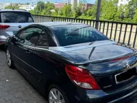Gebraucht Peugeot 207 CC 120 PS (88 kW) 2010 Schwarz Cabrio