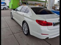 Second-hand BMW 520 Luxury Line 184 CP (135 kW) 2018 Alb Berlinǎ