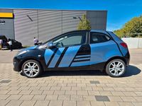 Gebraucht Mazda 2 Dynamic 90 PS (66 kW) 2010 Schwarz Limousine