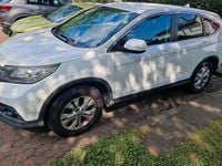 Gebraucht Honda CR-V 148 PS (108 kW) 2013 Weiß SUV