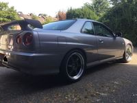 gebraucht Nissan Skyline R34 GTT manual Turbo