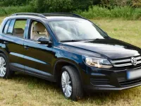 Gebraucht VW Tiguan 140 PS (102 kW) 2013 Schwarz SUV