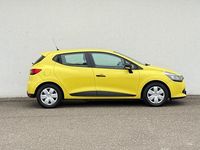 Gebraucht Renault Clio IV Authentique 64 PS (47 kW) 2014 Gelb Kleinwagen