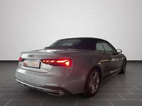 Gebraucht Audi A5 Cabriolet Advanced Plus 204 PS (150 kW) 2021 Florettsilber metallic/verdeck Cabrio