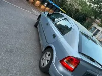 Używany Opel Astra 101 KM (74 kW) 2002 Srebrny Sedan/Limuzyna