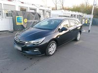 Gebraucht Opel Astra Edition 95 PS (69 kW) 2016 Schwarz Kombi
