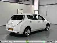 Gebraucht Nissan Leaf Acenta 80 kW (109 PS) 2017 Weiß Kleinwagen