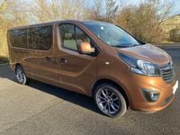 Gebraucht Opel Vivaro Cosmo 145 PS (106 kW) 2017 Braun Van / Kleinbus