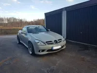 Gebraucht Mercedes SLK350 272 PS (200 kW) 2005 Grau Cabrio