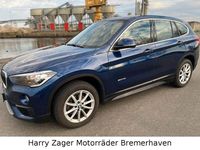 Gebraucht BMW X1 Advantage 140 PS (102 kW) 2018 Blau SUV