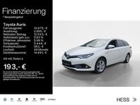 Gebraucht Toyota Auris Hybrid 99 PS (72 kW) 2018 White pearl cs Kombi