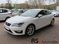 Gebraucht Seat Leon SC FR 184 PS (135 kW) 2015 Weiß Kleinwagen