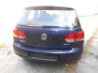 Gebraucht VW Golf VI 85 PS (62 kW) 2008 Blau Kleinwagen