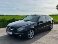 Gebraucht Mercedes CLC230 AMG 204 PS (150 kW) 2009 Schwarz Coupé
