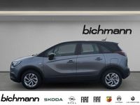 Gebraucht Opel Crossland Edition 110 PS (80 kW) 2018 Grau SUV