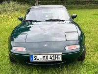Gebraucht Mazda MX5 131 PS (96 kW) 1994 Grün Cabrio