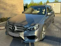 Usata Mercedes E350 AMG 252 CV (185 kW) 2013 Grigio Station wagon