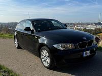 Second-hand BMW 116 116 CP (85 kW) 2010 Negru Hatchback
