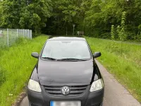 Używany VW Fox 60 KM (44 kW) 2011 Czarny Hatchback