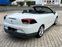 Gebraucht Renault Mégane Cabriolet 132 PS (97 kW) 2013 Weiß Cabrio