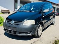 Second-hand VW Fox Basis 54 CP (39 kW) 2006 Negru Hatchback