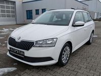 Gebraucht Skoda Fabia 60 PS (44 kW) 2021 Weiß Limousine