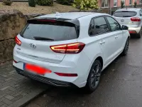 Gebraucht Hyundai i30 GO! 120 PS (88 kW) 2024 Weiß Kleinwagen