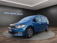 Gebraucht VW Touran Sound 150 PS (110 kW) 2017 Blau Van / Kleinbus