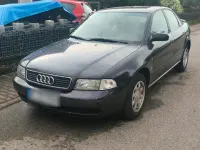 Gebraucht Audi A4 90 PS (66 kW) 1995 Violet Limousine